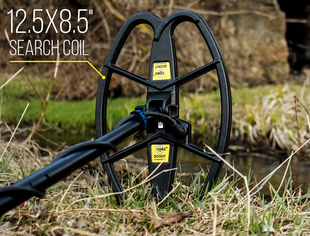 CORS SCOUT Hochleistungsspule f&uuml;r Teknetics Eurotek (LTE) 