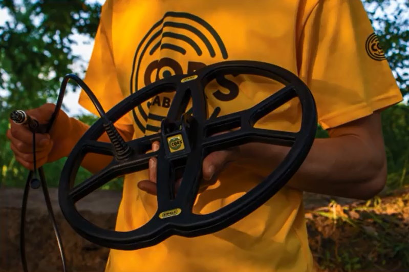 CORS STRIKE Hochleistungsspule f&uuml;r Teknetics Alpha/Delta/Omega und Eurotek PRO/LTE 