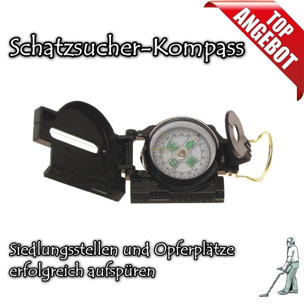 Kompass f&uuml;r Schatzsucher
