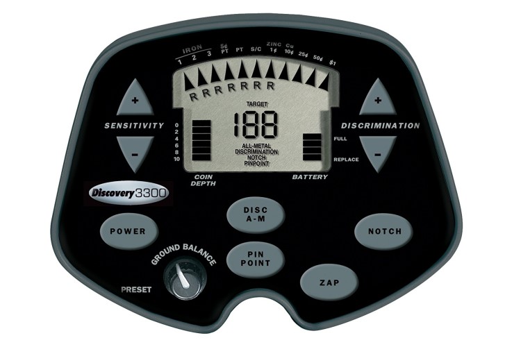 Metalldetektor Bounty Hunter Discovery 3300 